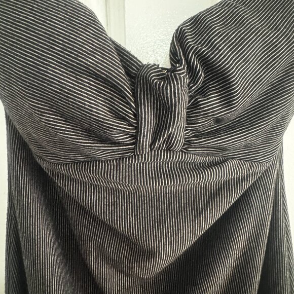 Cute Guess Strapless Top or Shortie Dress Size Small - Picture 3 of 3